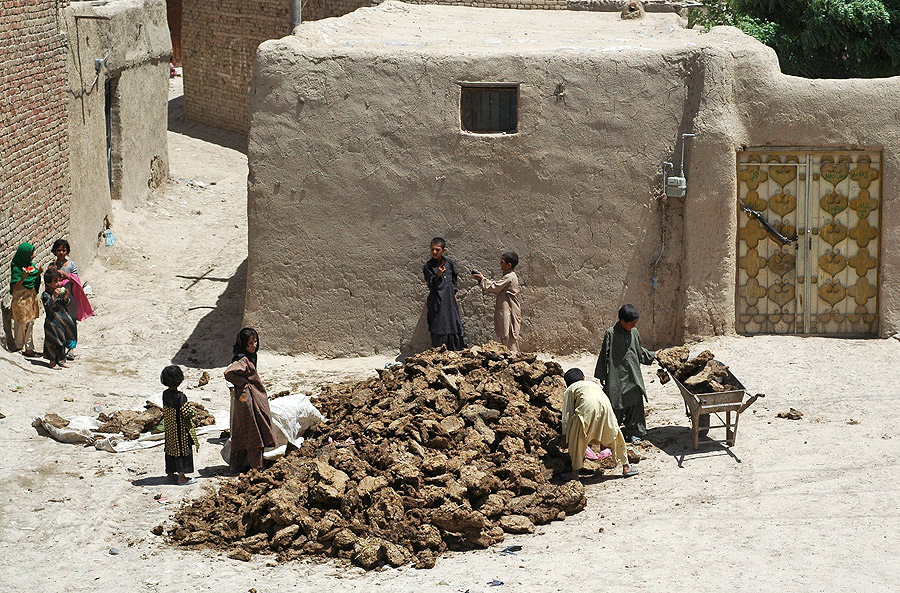 Wioska w Balochistanie (Indie, Pakistan 2007, część druga)